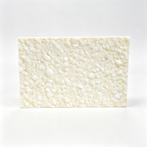 Melamine sponge recycled material