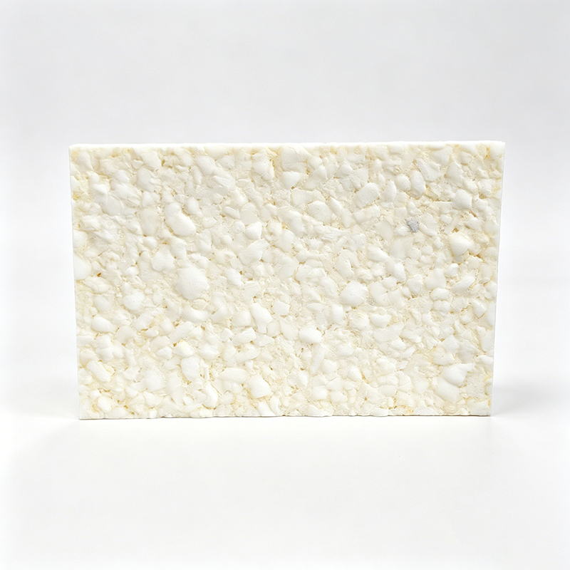 Melamine sponge recycled material