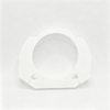 Audio speaker shock absorption and noise reduction tuning 