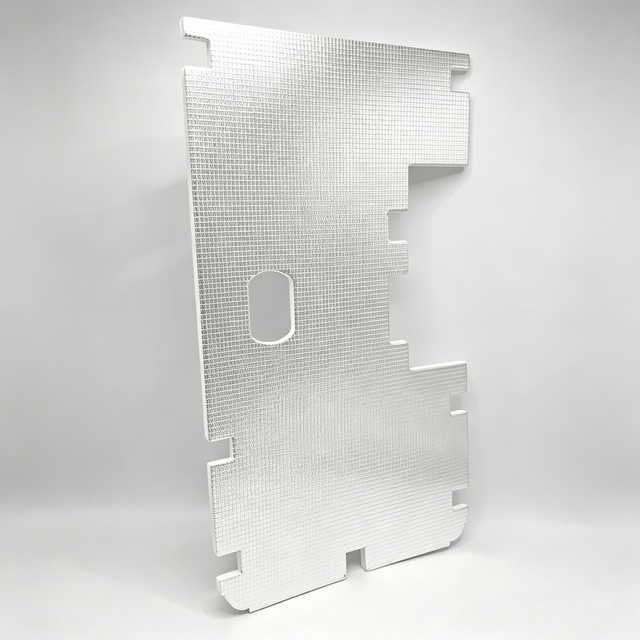 Melamine special-shaped thermal insulation cotton