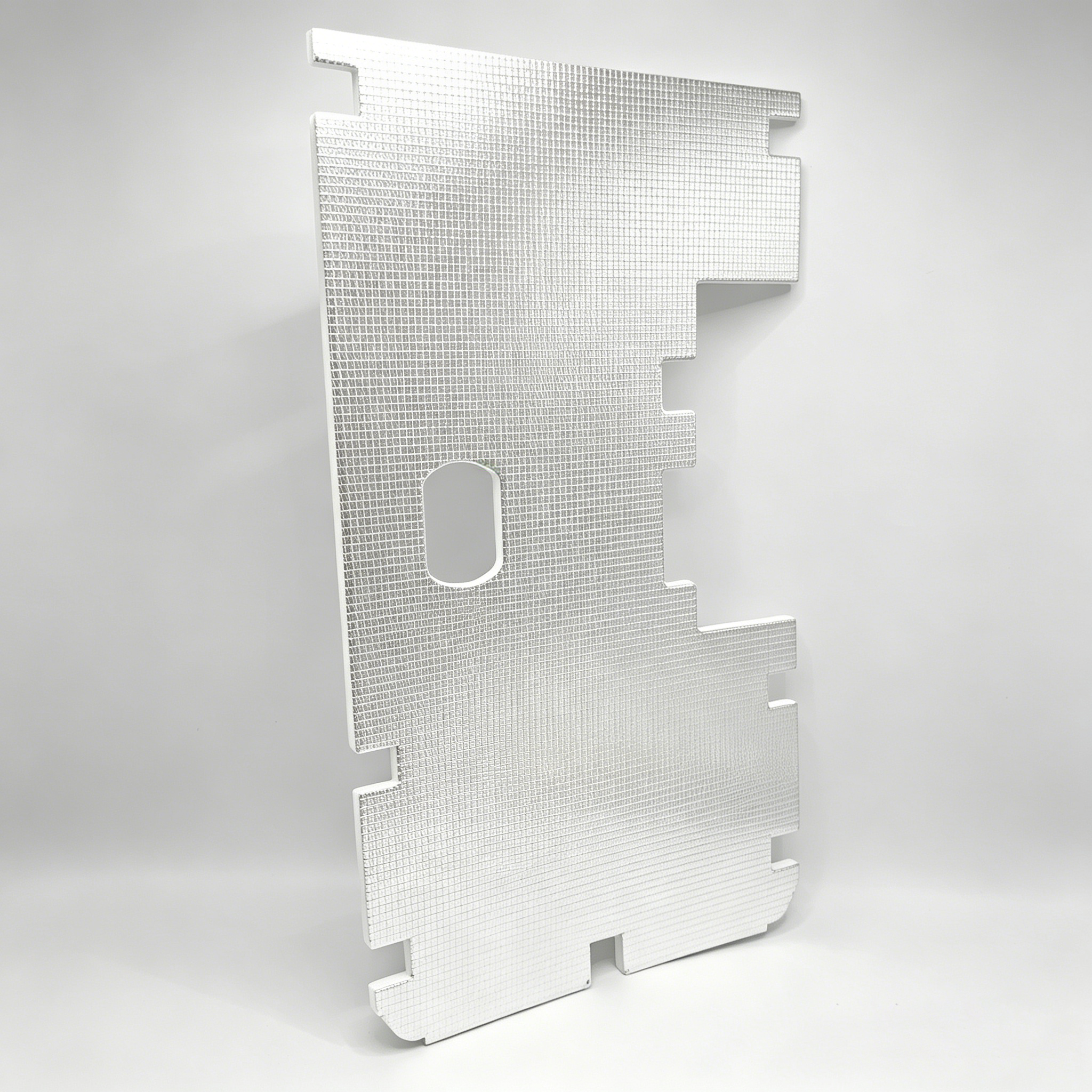 Melamine special-shaped thermal insulation cotton
