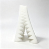 wavy sound-absorbing cotton