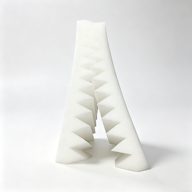 wavy sound-absorbing cotton