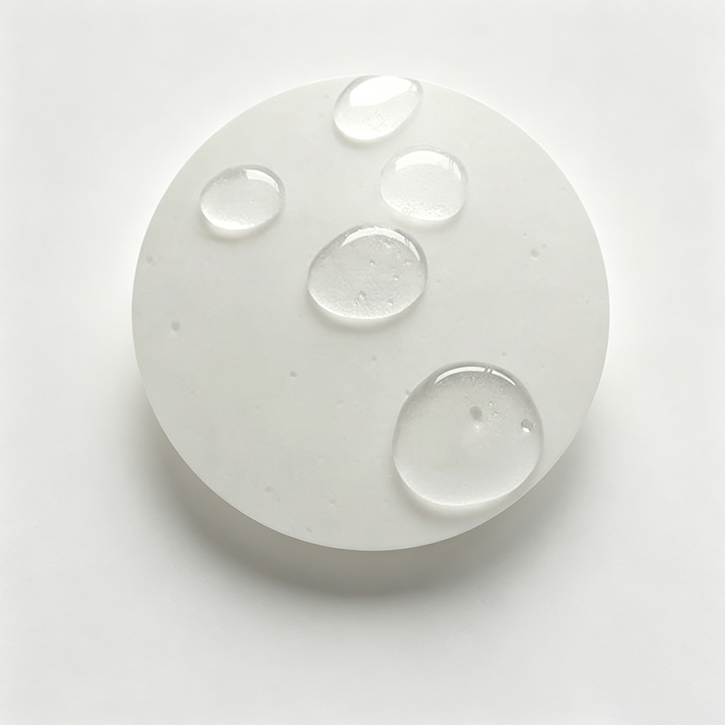 Hydrophobic melamine sponge