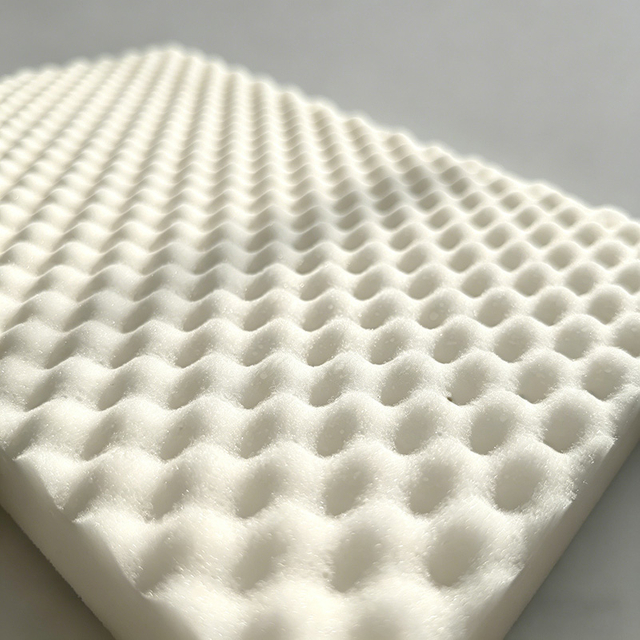 Egg-shaped sound-absorbing cotton
