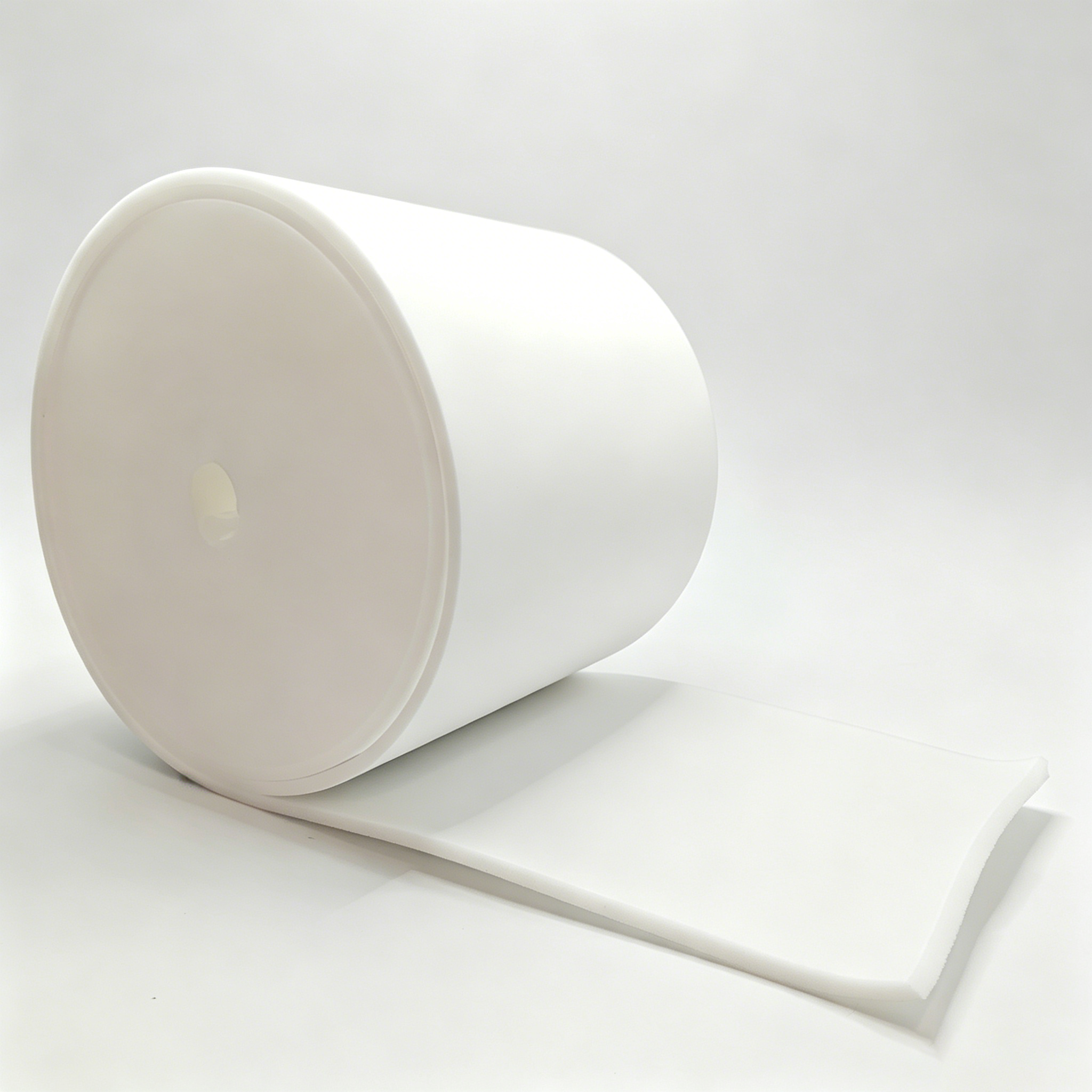 Melamine sponge roll