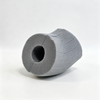 PVC outer melamine foamPipe Insulation