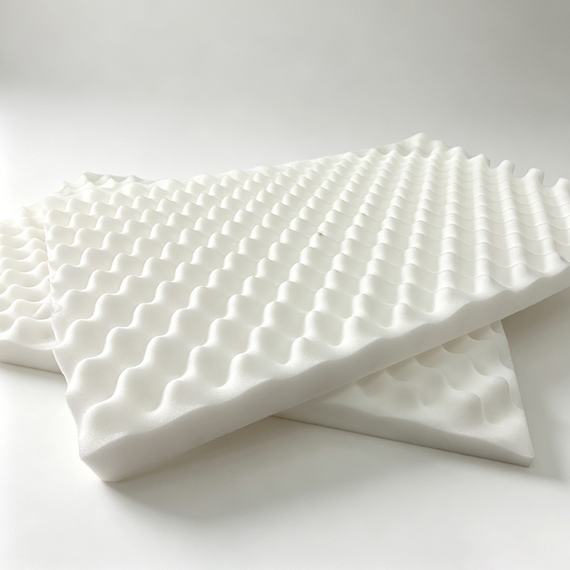 Egg-shaped sound-absorbing cotton