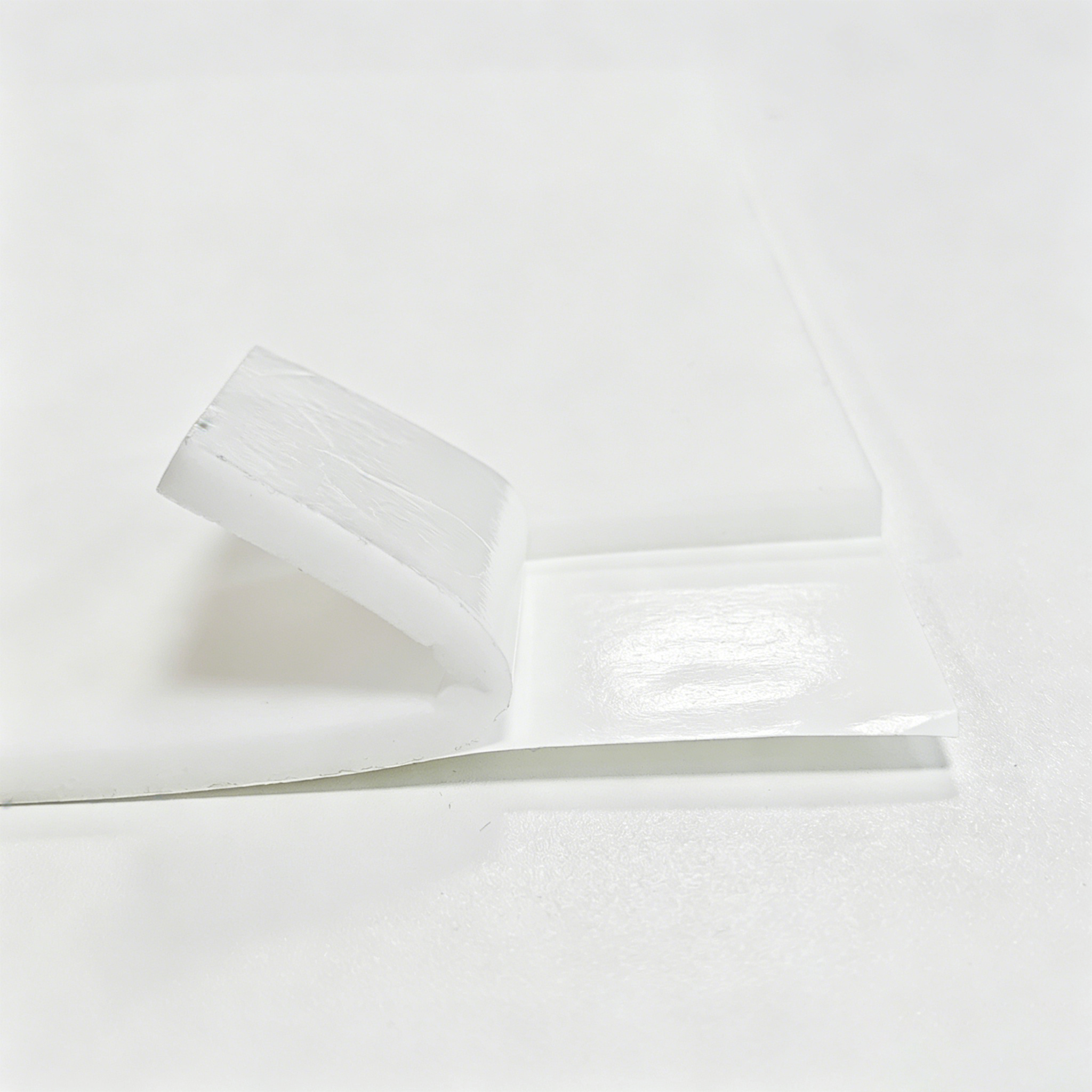 Melamine sponge sheet adhesive