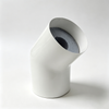 PVC outer melamine foamPipe Insulation
