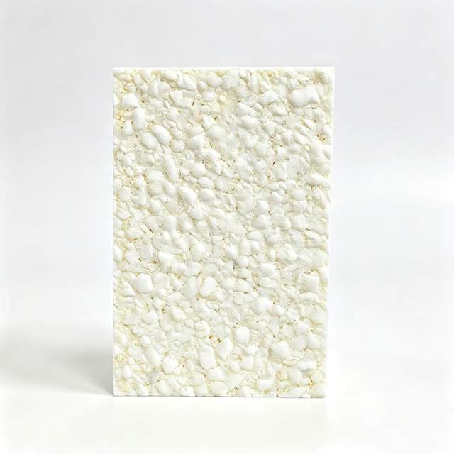 Melamine sponge recycled material