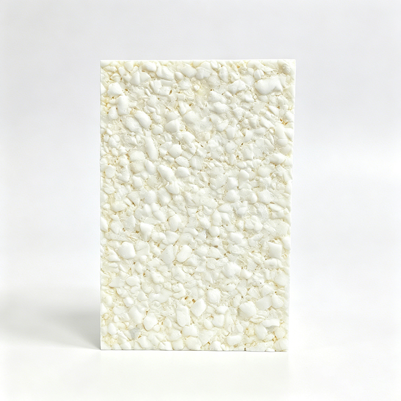 Melamine sponge recycled material