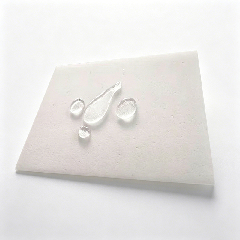 Hydrophobic melamine sponge