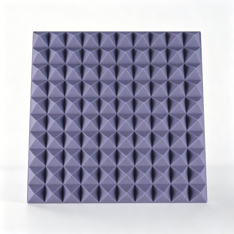 Pyramid sound-absorbing cotton