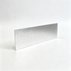 Melamine sponge covered with aluminum foil