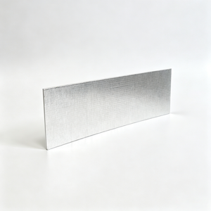 Melamine sponge covered with aluminum foil - mechanical Equipment Thermal Insulation thermal insulation