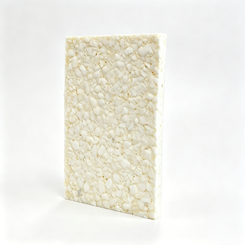 Melamine sponge recycled material
