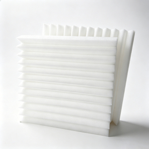 wavy sound-absorbing cotton