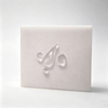 Hydrophobic melamine sponge