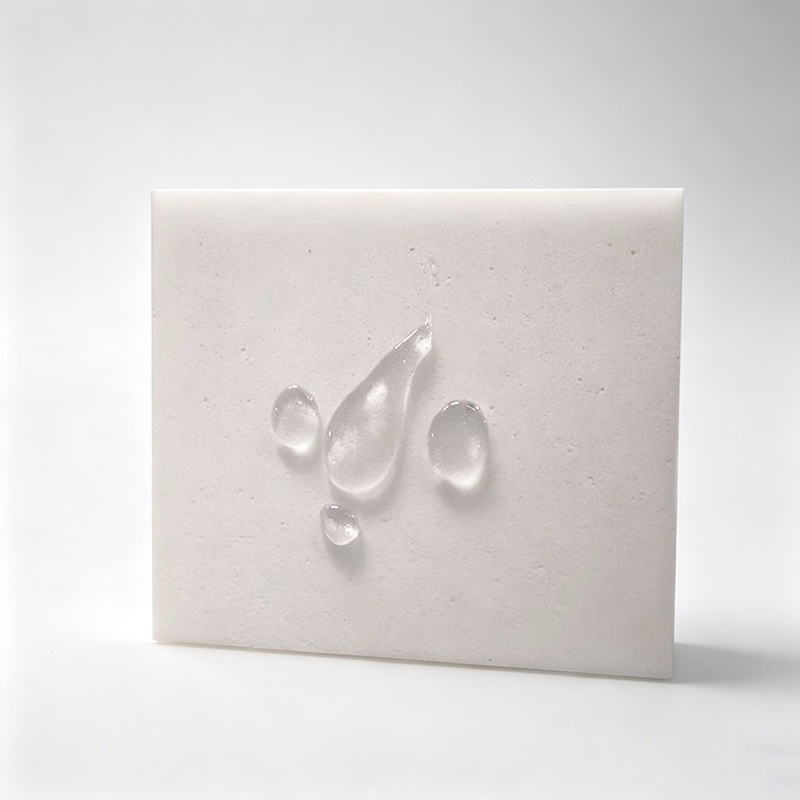 Hydrophobic melamine sponge