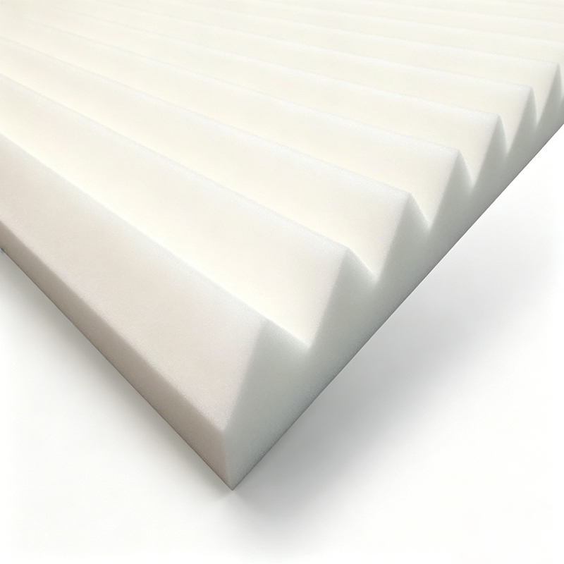 wavy sound-absorbing cotton