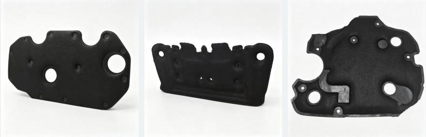 Melamine sponge sound insulation and heat insulation integrated material solution for new energy vehicles
