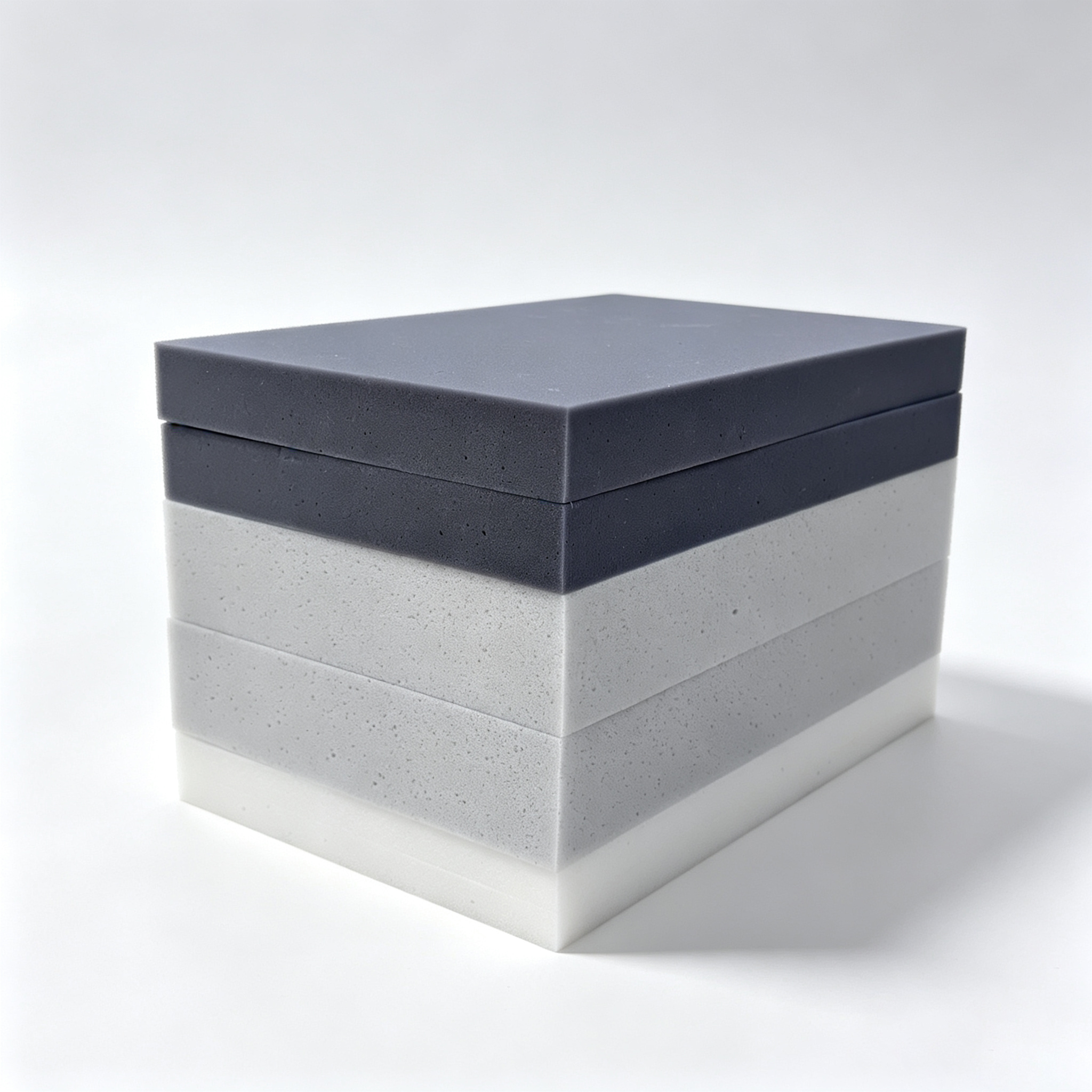 Melamine sponge marker block