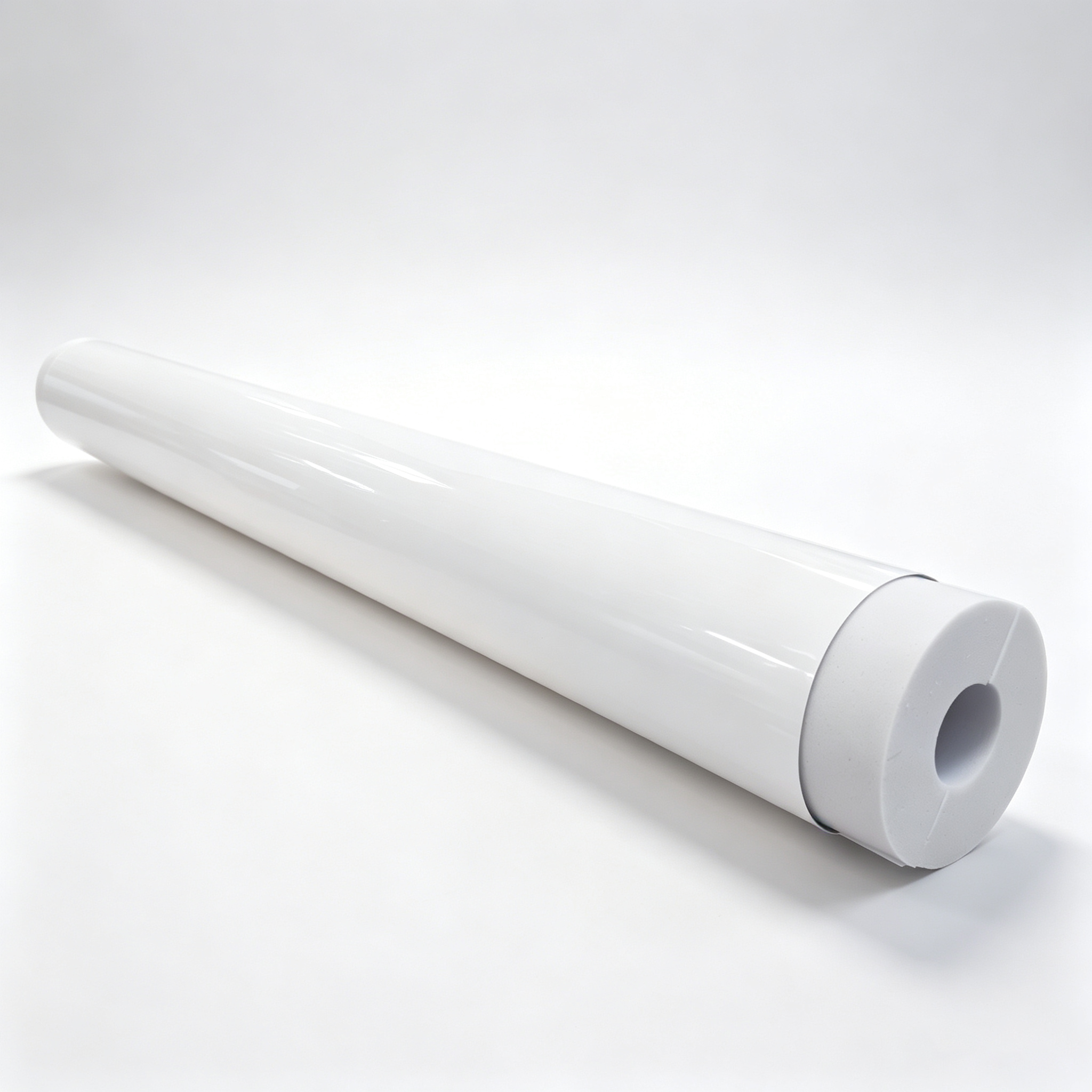 PVC outer melamine foamPipe Insulation