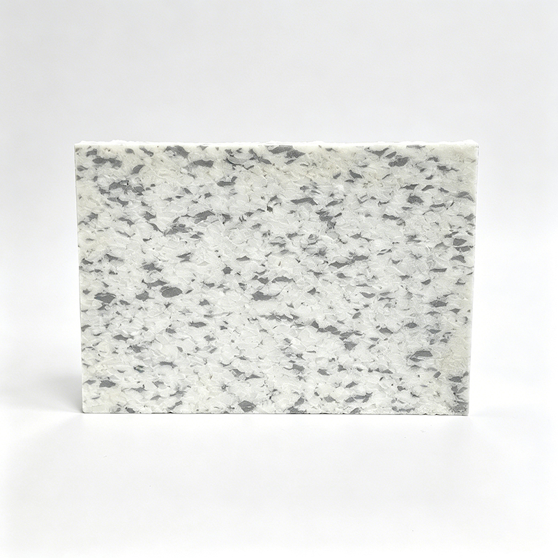Melamine sponge recycled material
