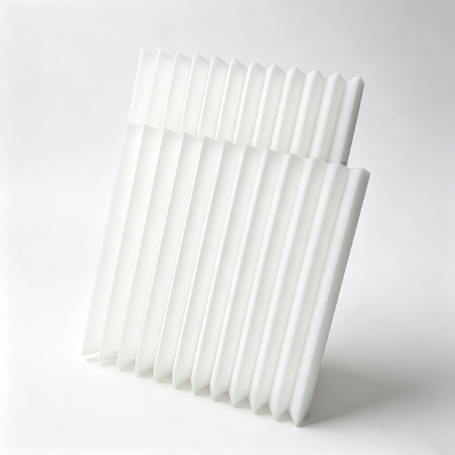 wavy sound-absorbing cotton