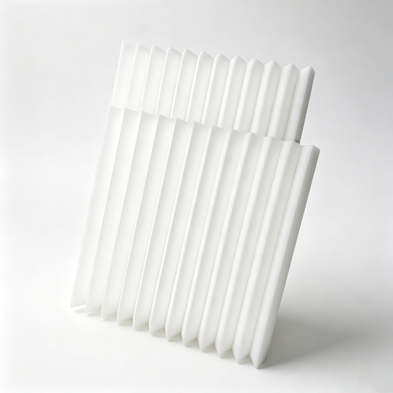 wavy sound-absorbing cotton