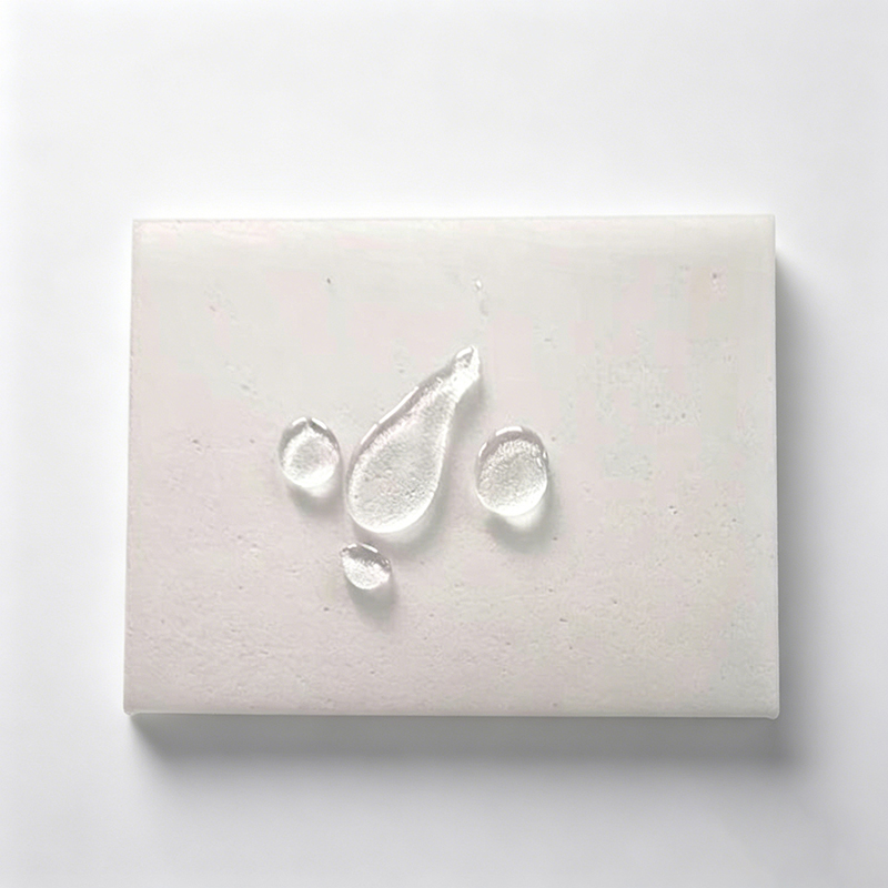 Hydrophobic melamine sponge