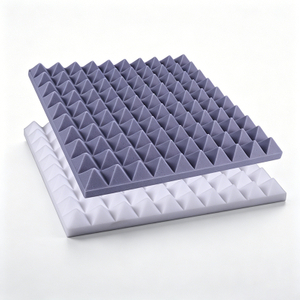 Pyramid sound-absorbing cotton