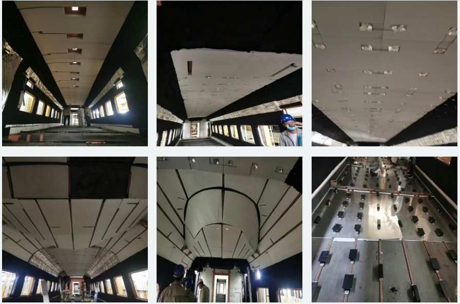 Melamine sponge empowers the Rail Transit industry: creating a new integrated solution for lightweight, flame-retardant, sound and heat insulation
