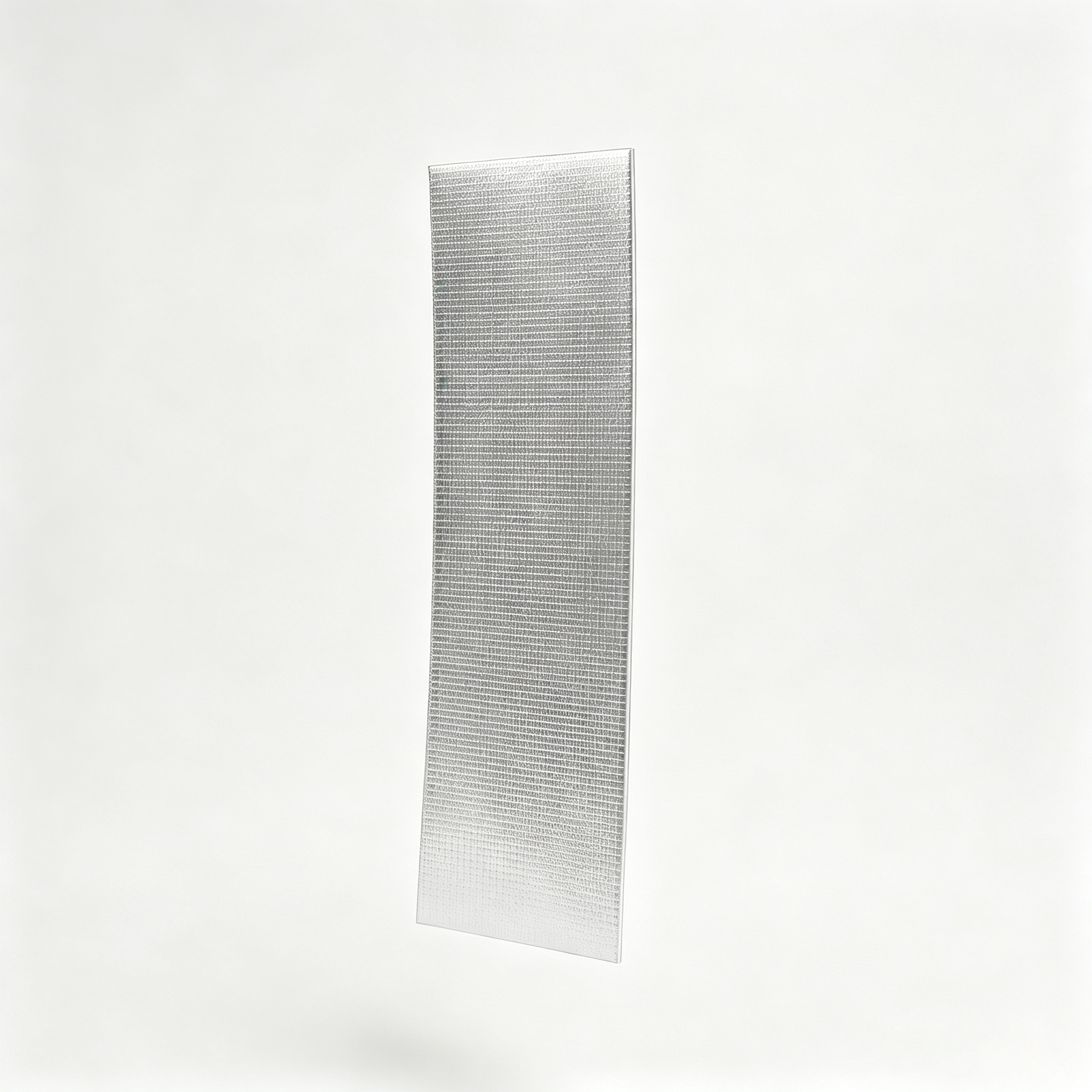 Melamine sponge covered with aluminum foil