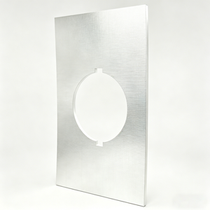 Melamine special-shaped thermal insulation cotton