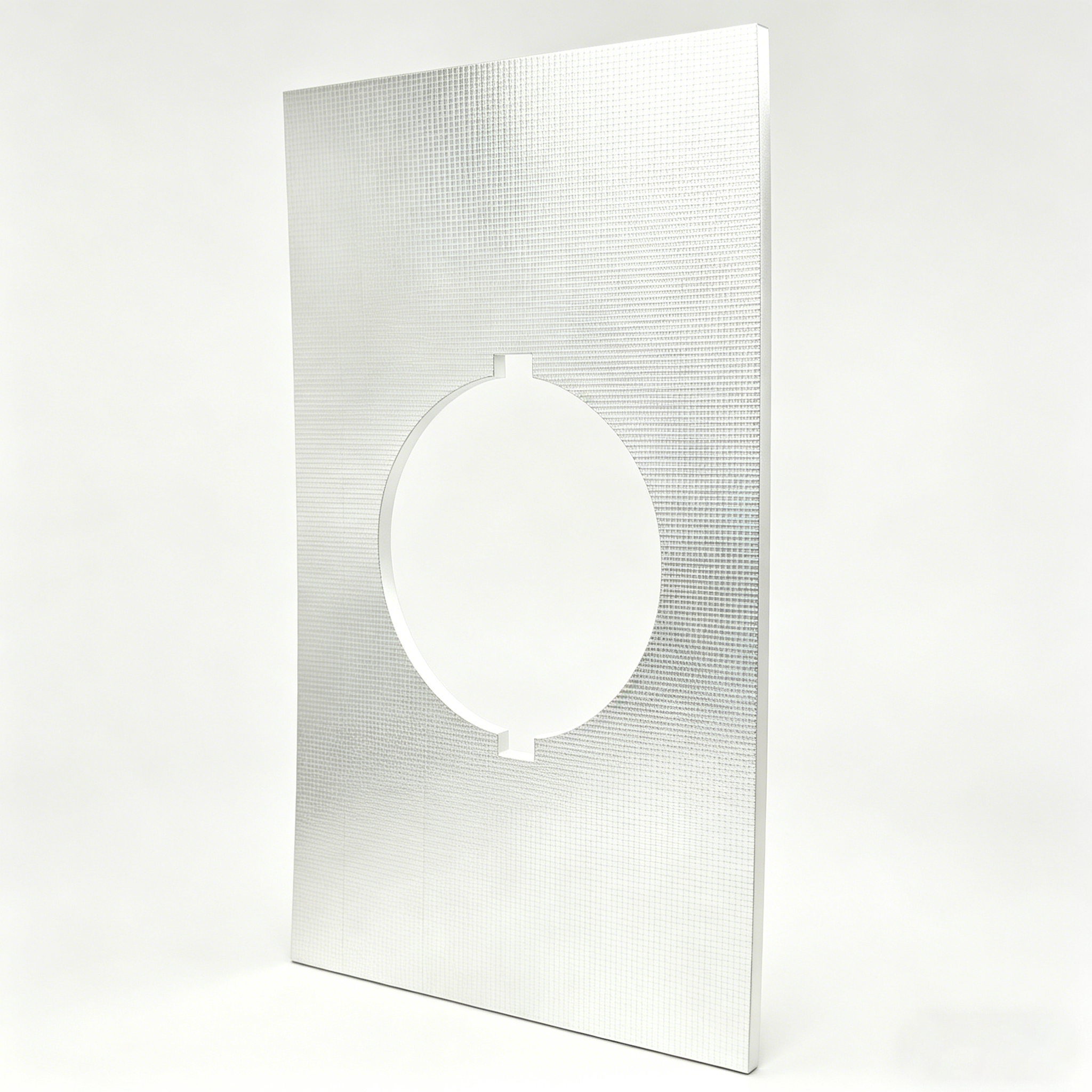 Melamine special-shaped thermal insulation cotton