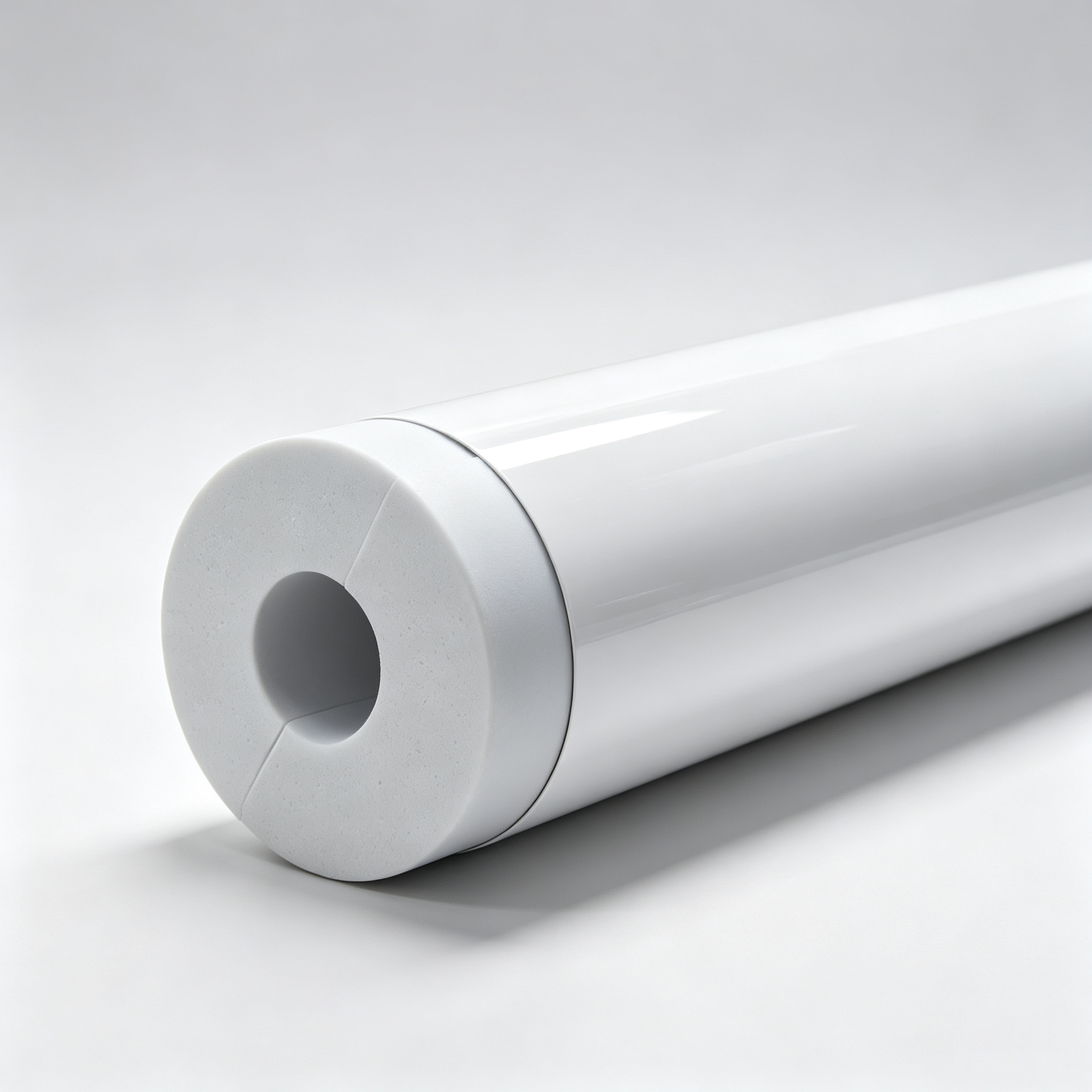 PVC outer melamine foamPipe Insulation