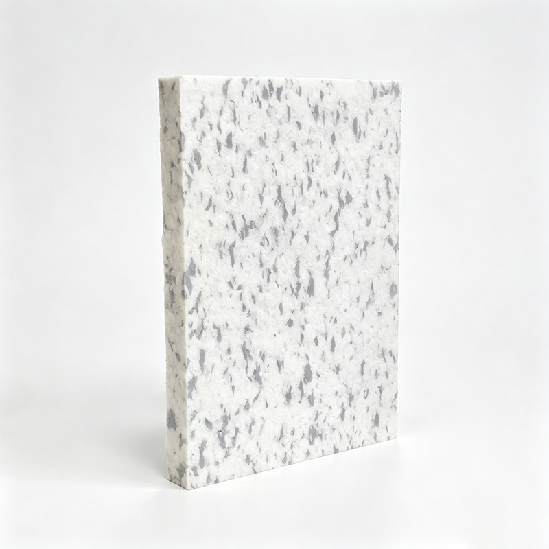 Melamine sponge recycled material