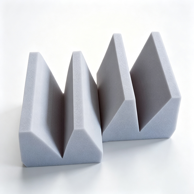 Spike-shaped sound-absorbing cotton