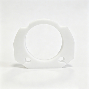 Audio speaker shock absorption and noise reduction tuning 