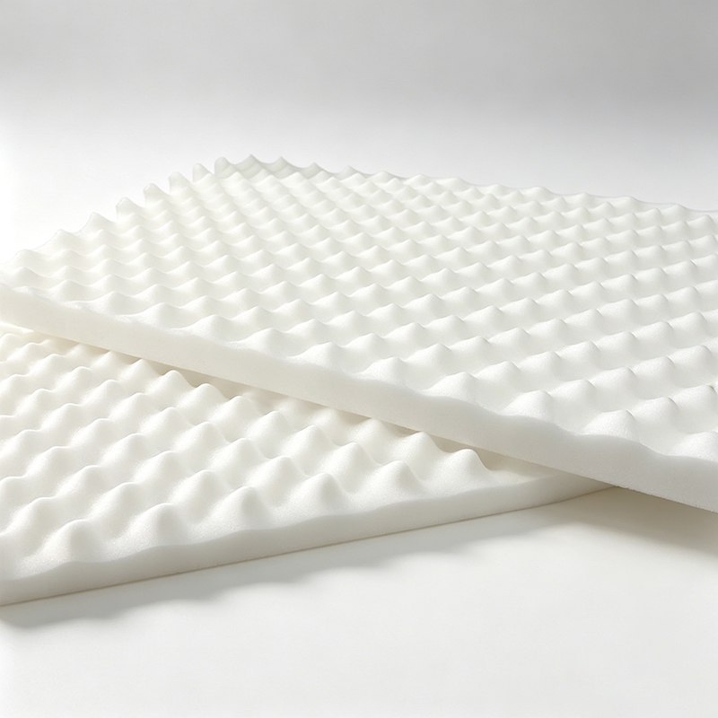 Egg-shaped sound-absorbing cotton