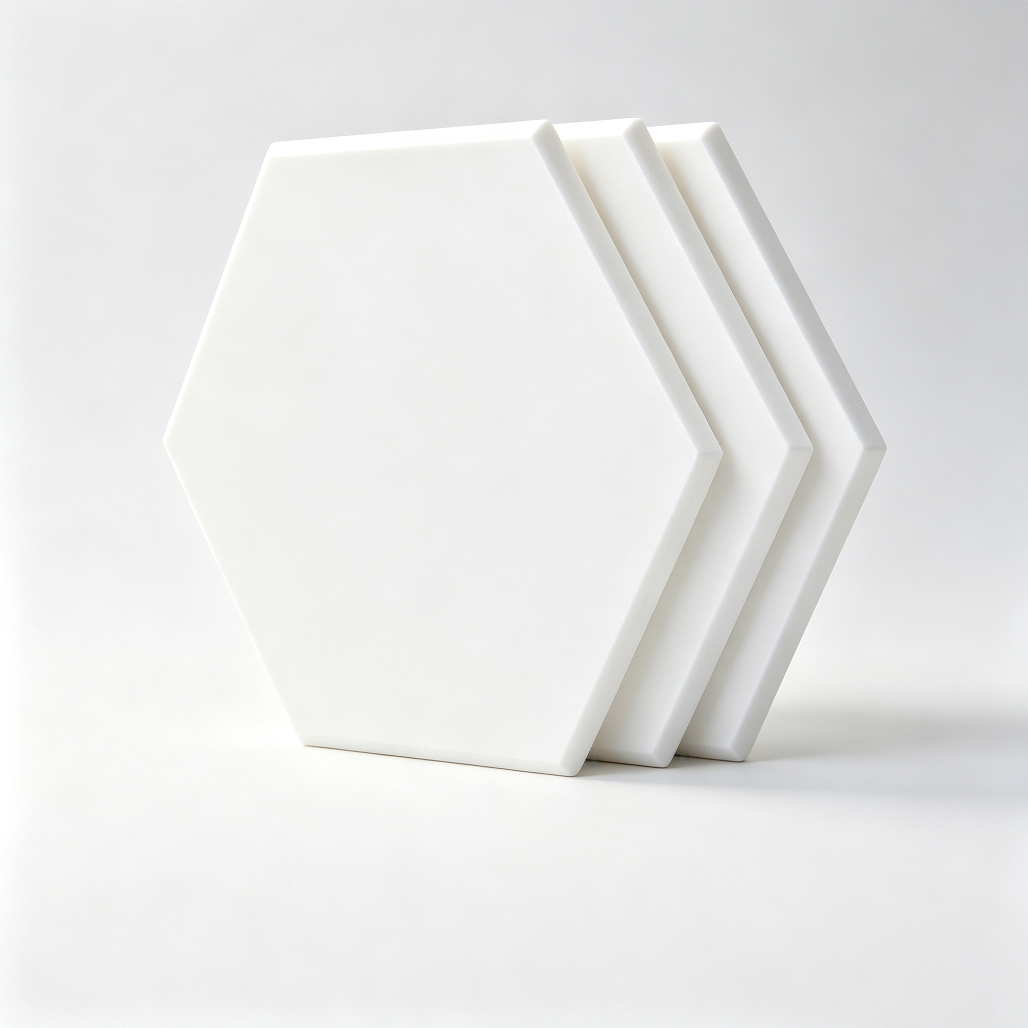 Hexagonal sound-absorbing cotton