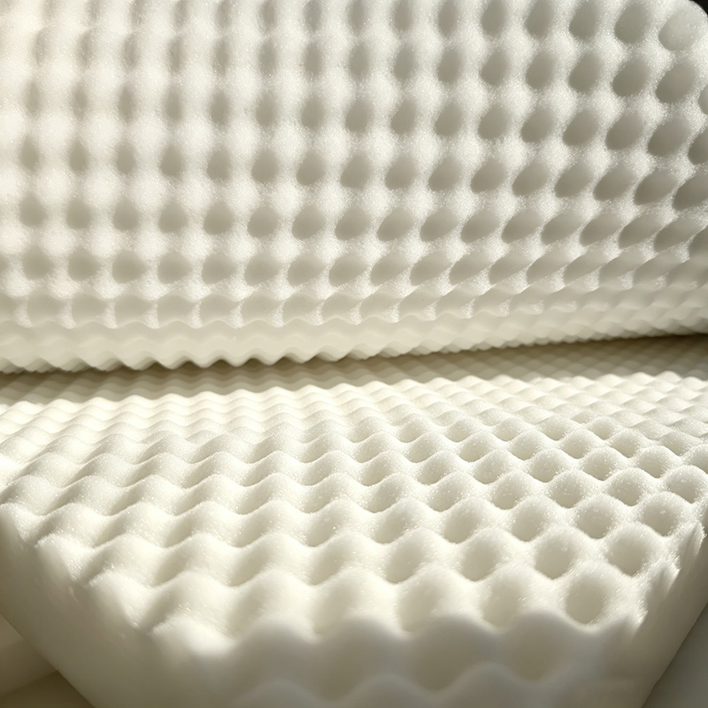 Egg-shaped sound-absorbing cotton