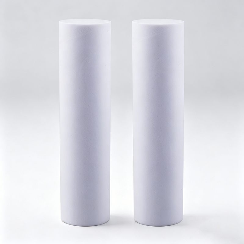 Cylindrical sound-absorbing cotton