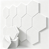Hexagonal sound-absorbing cotton