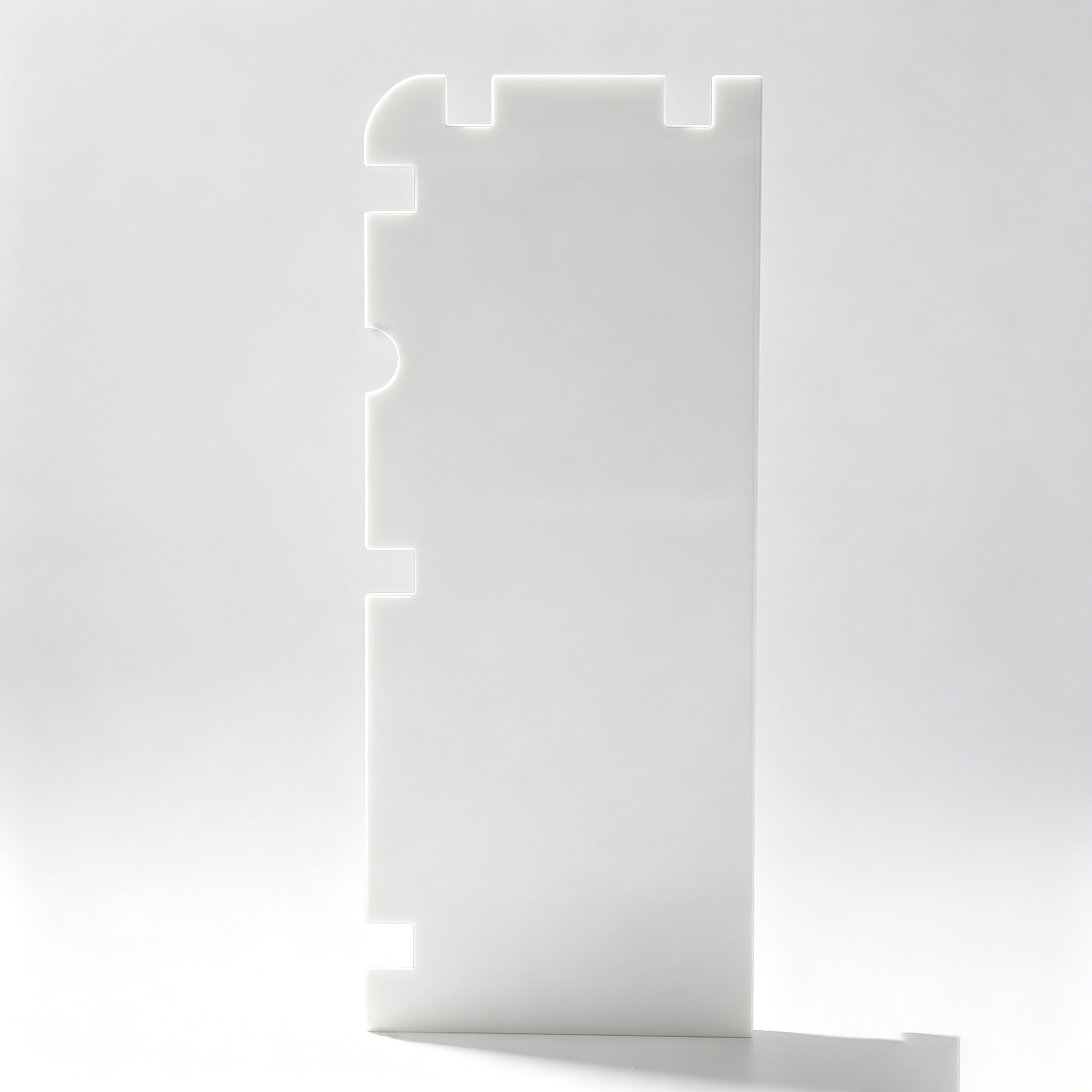 Melamine special-shaped thermal insulation cotton
