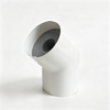PVC outer melamine foamPipe Insulation