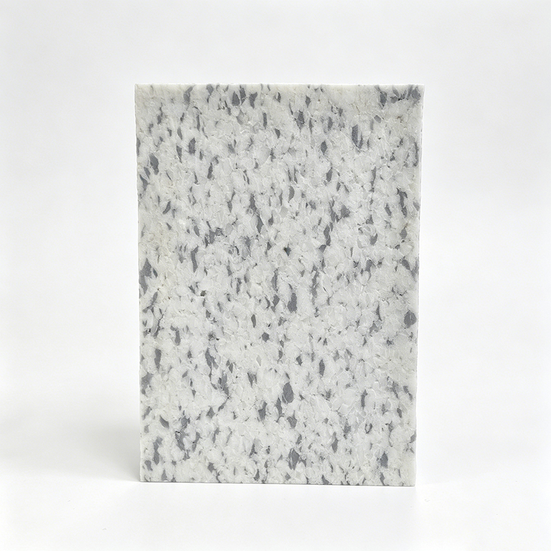 Melamine sponge recycled material