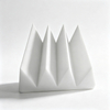 Spike-shaped sound-absorbing cotton
